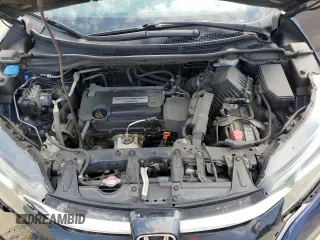 2015 Honda CR-V LX with VIN 2HKRM4H3XFH630489, listed as a Copart auction lot 54095235 with 111,231 mi miles and Salvage Title. Bid and sale history available at DreamBid. Image 12.