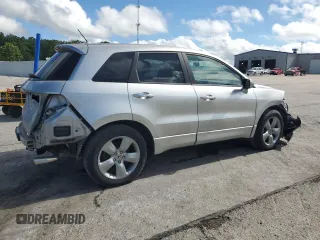 2007 Acura RDX Technology with VIN 5J8TB18597A023425, listed as a Copart auction lot 60030285 with 173,103 mi miles and Salvage title. Bid and sale history available at DreamBid. Image 3.
