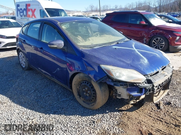 2012 Ford Focus SE with VIN 1FAHP3K25CL243066, listed as a IAAI auction lot 41199428 with Not Provided miles and . Bid and sale history available at carsss.com. Image 1.