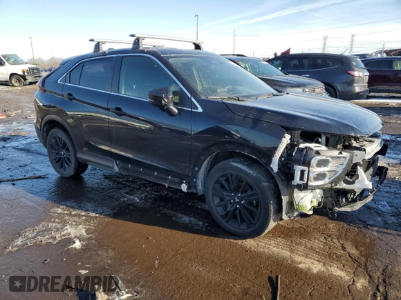 2023 Mitsubishi Eclipse Cross LE z VIN JA4ATVAA5PZ001368, wystawiony jako Copart lot #44901845 z przebiegiem Nie podano mil oraz Czysty tytuł • Clean title. Historia ofert i sprzedaży dostępna na DreamBid. Obrazek 4.