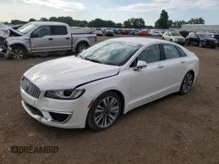 2017 Lincoln MKZ Select with VIN 3LN6L5D9XHR609689, listed as a Copart auction lot 63204105 with 112,420 mi miles and Clean title. Bid and sale history available at DreamBid. Image 1.