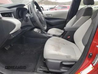 2021 Toyota Corolla Hybrid LE with VIN JTDEAMDE9MJ003897, listed as a Copart auction lot 47861925 with 64,693 mi miles and Salvage Title. Bid and sale history available at carsss.com. Image 7.