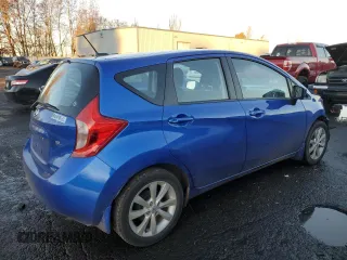 2015 Nissan Note SR with VIN 3N1CE2CP4FL391655, listed as a Copart auction lot 83749654 with 55,274 mi miles and Salvage title. Bid and sale history available at DreamBid. Image 3.