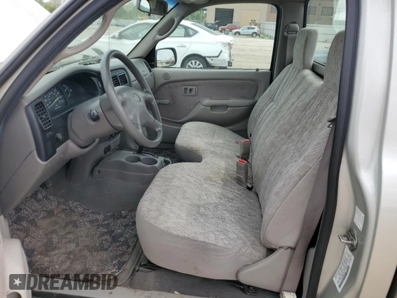 2004 Toyota Tacoma with VIN 5TENL42N54Z328517, listed as a Copart auction lot 55991855 with 117,673 mi miles and Clean title. Bid and sale history available at DreamBid. Image 7.
