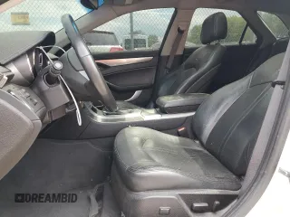 2010 Cadillac CTS with VIN 1G6DM8EV4A0120980, listed as a Copart auction lot 55507435 with Not Provided miles and Salvage Title. Bid and sale history available at DreamBid. Image 7.