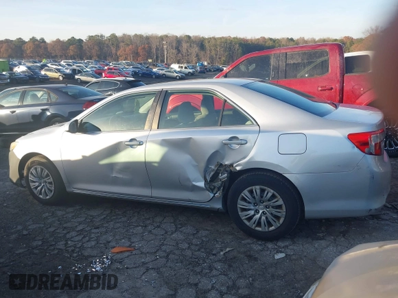 2014 Toyota Camry L with VIN 4T1BF1FK9EU392719, listed as a IAAI auction lot 41090249 with 168,064 mi miles. Bid and sale history available at carsss.com. Image 13.