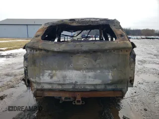 2025 Ford Explorer Active with VIN 1FMUK8DHXSGA65261, listed as a Copart auction lot 46855845 with 0 mi miles and Non Repairable. Bid and sale history available at carsss.com. Image 6.