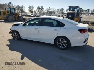 2021 Kia Forte LXS with VIN 3KPF24ADXME372181, listed as a Copart auction lot 49399475 with 18,153 mi miles and Salvage Title. Bid and sale history available at carsss.com. Image 2.