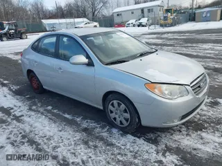 2008 Hyundai Elantra GLS with VIN KMHDU46D88U391325, listed as a IAAI auction lot 41223720 with 162,133 mi miles. Bid and sale history available at carsss.com. Image 1.