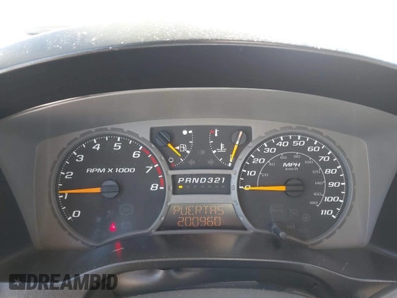 2005 Chevrolet Colorado 1SE LS Z71 z VIN 1GCDS136758256064, wystawiony jako IAAI lot #41847110 z przebiegiem 200 960 mil mil oraz . Historia ofert i sprzedaży dostępna na DreamBid. Obrazek 7.