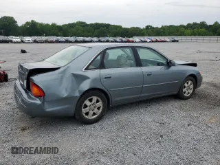2000 Toyota Avalon XL with VIN 4T1BF28B2YU045935, listed as a Copart auction lot 57147225 with 164,261 mi miles and Salvage title. Bid and sale history available at DreamBid. Image 3.
