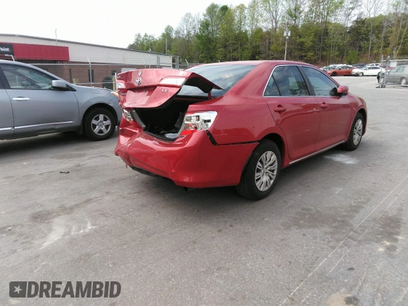 2012 Toyota Camry L with VIN 4T1BF1FK9CU588382, listed as a IAAI auction lot 41999522 with 229,369 mi miles. Bid and sale history available at carsss.com. Image 4.