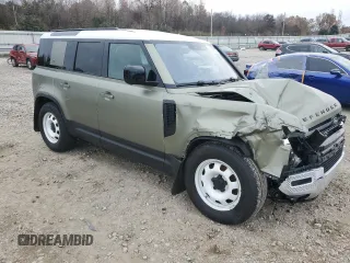 2020 Land Rover Defender z VIN SALEK7EX0L2015467, wystawiony jako Copart lot #84467294 z przebiegiem 10 132 mil mil oraz Szkoda całkowita • Salvage title. Historia ofert i sprzedaży dostępna na DreamBid. Obrazek 4.