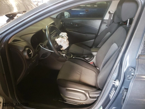 2021 Hyundai Kona SEL with VIN KM8K2CAA9MU709029, listed as a Copart auction lot 89358465 with 61,322 mi miles and Salvage Title. Bid and sale history available at carsss.com. Image 7.