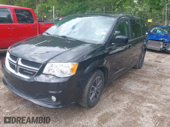 2017 Dodge Grand Caravan SXT with VIN 2C4RDGCG1HR773185, listed as a IAAI auction lot 42201139 with 166,718 mi miles and . Bid and sale history available at DreamBid. Image 17.