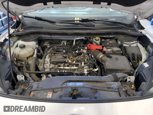 2021 Ford Escape S with VIN 1FMCU0F67MUA13738, listed as a Copart auction lot 53201605 with 104,099 mi miles and Clean title. Bid and sale history available at DreamBid. Image 12.