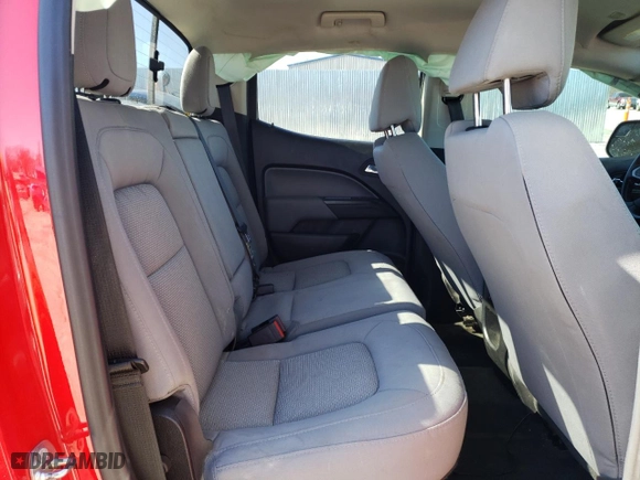 2016 Chevrolet Colorado 4WD LT with VIN 1GCGTCE33G1134645, listed as a Copart auction lot 46811955 with 116,485 mi miles and Salvage Title. Bid and sale history available at carsss.com. Image 10.