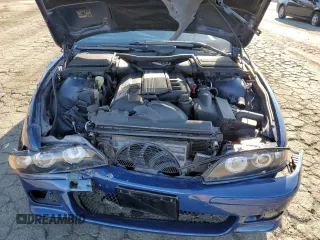 2001 BMW 5 Series 525iA with VIN WBADT43411GF55207, listed as a Copart auction lot 72247264 with 129,965 mi miles and Salvage Title. Bid and sale history available at carsss.com. Image 12.
