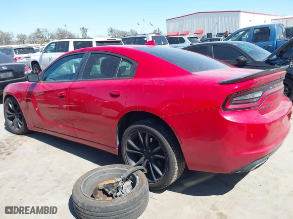 2016 Dodge Charger SXT with VIN 2C3CDXHGXGH242686, listed as a IAAI auction lot 41771868 with 187,488 mi miles. Bid and sale history available at carsss.com. Image 15.