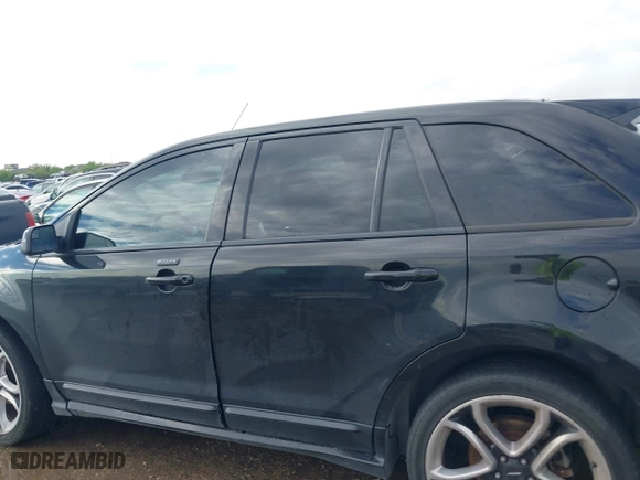 2013 Ford Edge Sport with VIN 2FMDK4AK4DBC56743, listed as a IAAI auction lot 41907486 with 194,824 mi miles. Bid and sale history available at carsss.com. Image 14.