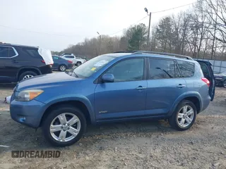 2007 Toyota RAV4 Sport with VIN JTMZK32V476007438, listed as a IAAI auction lot 41502417 with 183,145 mi miles and . Bid and sale history available at DreamBid. Image 14.