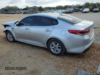 2018 Kia Optima LX with VIN 5XXGT4L32JG233333, listed as a Copart auction lot 51760745 with 167,083 mi miles and Salvage title. Bid and sale history available at DreamBid. Image 2.