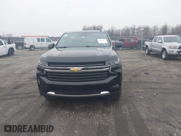2023 Chevrolet Suburban LT with VIN 1GNSKCKD0PR129079, listed as a IAAI auction lot 41547855 with 158,820 mi miles and . Bid and sale history available at DreamBid. Image 12.