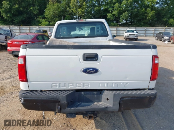2012 Ford F-250 XL z VIN 1FT7X2B64CEC70511, wystawiony jako IAAI lot #42637624 z przebiegiem 252 372 mil mil oraz . Historia ofert i sprzedaży dostępna na DreamBid. Obrazek 16.