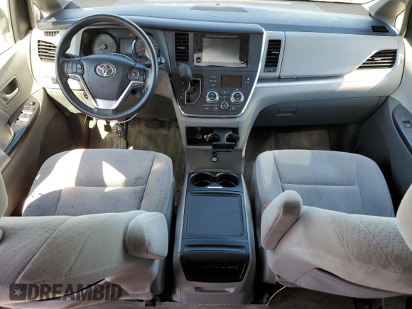 2016 Toyota Sienna LE AAS with VIN 5TDKK3DC0GS705672, listed as a Copart auction lot 56246715 with 65,917 mi miles and Salvage title. Bid and sale history available at DreamBid. Image 8.