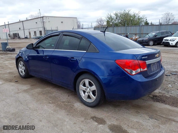 2013 Chevrolet Cruze 1LT with VIN 1G1PC5SBXD7153007, listed as a IAAI auction lot 42032884 with 180,192 mi miles. Bid and sale history available at carsss.com. Image 3.