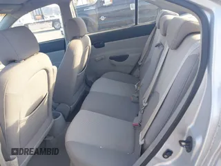 2006 Hyundai Accent GLS with VIN KMHCN46C86U007833, listed as a IAAI auction lot 41760603 with 60,030 mi miles. Bid and sale history available at carsss.com. Image 8.