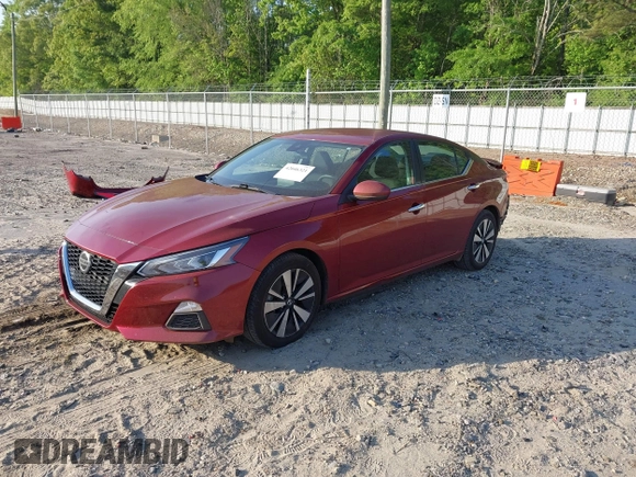 2021 Nissan Altima SV with VIN 1N4BL4DV9MN342736, listed as a IAAI auction lot 42046321 with 81,937 mi miles and . Bid and sale history available at DreamBid. Image 18.
