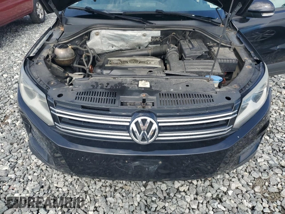 2013 Volkswagen Tiguan SEL with VIN WVGBV3AX1DW581790, listed as a Copart auction lot 51319665 with 194,237 mi miles and Clean Title. Bid and sale history available at DreamBid. Image 12.