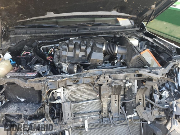 2022 Nissan Frontier SV with VIN 1N6ED1EJ4NN657098, listed as a Copart auction lot 61409315 with 29,651 mi miles and Salvage title. Bid and sale history available at DreamBid. Image 11.