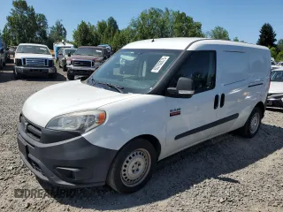 2017 Ram ProMaster City Cargo Tradesman with VIN ZFBERFAB3H6E81214, listed as a Copart auction lot 63702875 with 73,227 mi miles and Clean title. Bid and sale history available at DreamBid. Image 1.