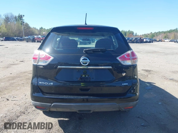 2015 Nissan Rogue SV z VIN KNMAT2MV1FP534394, wystawiony jako IAAI lot #42123018 z przebiegiem 105 351 mil mil oraz . Historia ofert i sprzedaży dostępna na DreamBid. Obrazek 16.