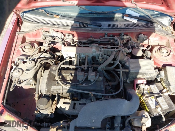 1997 Toyota Tercel CE z VIN JT2AC52L1V0203933, wystawiony jako IAAI lot #42305049 z przebiegiem 97 939 mil mil oraz . Historia ofert i sprzedaży dostępna na DreamBid. Obrazek 10.