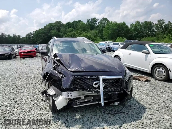 2017 Infiniti QX70 z VIN JN8CS1MW2HM412523, wystawiony jako Copart lot #57143005 z przebiegiem 79 564 mil mil oraz Szkoda całkowita • Salvage title. Historia ofert i sprzedaży dostępna na DreamBid. Obrazek 14.