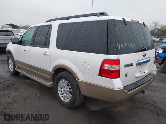 2014 Ford Expedition Max XLT с VIN 1FMJK1J54EEF51200, выставлен на аукционе IAAI как лот 42014534 с пробегом 171 327 миль миль и . История ставок и продаж доступна на DreamBid. Изображение 3.