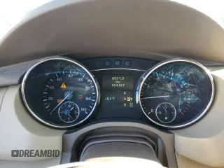 2010 Mercedes-Benz R 350 with VIN 4JGCB6FE4AA110943, listed as a Copart auction lot 85556304 with 164,167 mi miles and Salvage Title. Bid and sale history available at DreamBid. Image 9.