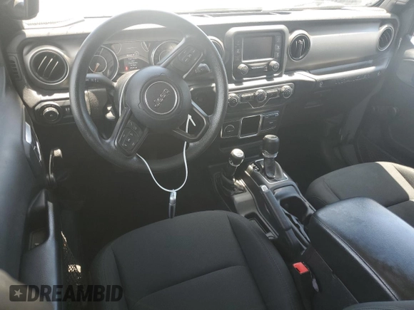 2018 Jeep Wrangler Unlimited Sport z VIN 1C4HJXDN5JW229707, wystawiony jako Copart lot #57170675 z przebiegiem 87 215 mil mil oraz Czysty tytuł • Clean title. Historia ofert i sprzedaży dostępna na DreamBid. Obrazek 8.