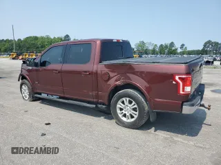 2016 Ford F-150 XLT with VIN 1FTEW1EG4GFC25612, listed as a Copart auction lot 59052845 with 108,296 mi miles and Salvage title. Bid and sale history available at DreamBid. Image 2.