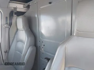 2012 Ford Econoline Cargo Commercial with VIN 1FTNE2EL6CDA79676, listed as a IAAI auction lot 41971091 with 158,513 mi miles and . Bid and sale history available at DreamBid. Image 8.