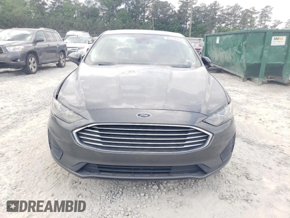 2019 Ford Fusion Hybrid SE with VIN 3FA6P0LU0KR109412, listed as a Copart auction lot 54149985 with 153,077 mi miles and Clean Title. Bid and sale history available at carsss.com. Image 5.