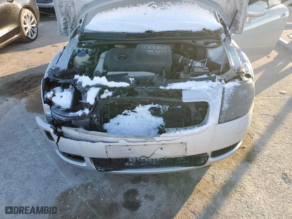 2003 Audi TT with VIN TRUWT28N231003094, listed as a Copart auction lot 83226404 with 127,470 mi miles and Salvage Title. Bid and sale history available at carsss.com. Image 13.