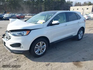 2020 Ford Edge SEL with VIN 2FMPK4J96LBA31975, listed as a IAAI auction lot 41727923 with 65,972 mi miles. Bid and sale history available at carsss.com. Image 2.
