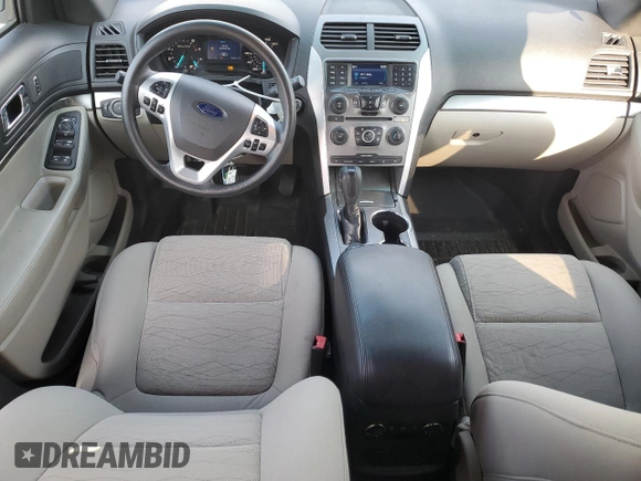 2015 Ford Explorer with VIN 1FM5K8B8XFGA45007, listed as a Copart auction lot 59837085 with 82,353 mi miles and Salvage title. Bid and sale history available at DreamBid. Image 8.
