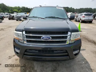 2017 Ford Expedition Max XLT with VIN 1FMJK1HTXHEA26473, listed as a Copart auction lot 58374575 with 112,716 mi miles and Salvage title. Bid and sale history available at DreamBid. Image 5.