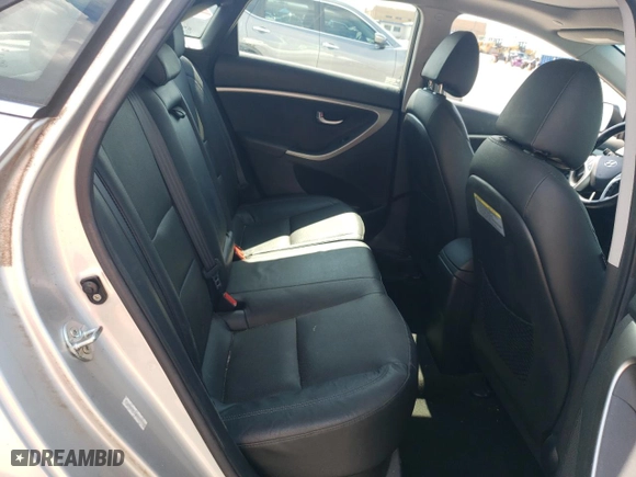 2013 Hyundai Elantra GT with VIN KMHD35LE9DU089056, listed as a Copart auction lot 62477034 with 170,846 mi miles and Salvage Title. Bid and sale history available at carsss.com. Image 10.