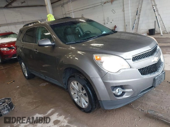 2011 Chevrolet Equinox 2LT z VIN 2CNFLNE53B6274883, wystawiony jako IAAI lot #41954506 z przebiegiem 164 120 mil mil oraz . Historia ofert i sprzedaży dostępna na DreamBid. Obrazek 1.